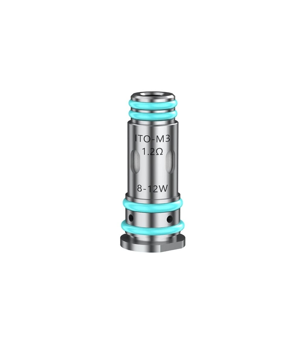 VOOPOO Ito mesh coils – ανταλλακτικές αντιστάσεις για Drag Q, Doric 20 και Argus P1 - αντίσταση M3 1.2ohm