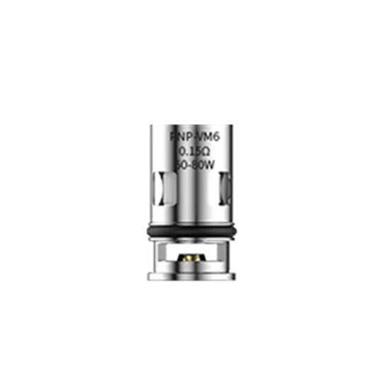 VOOPOO PNP coils – ολόκληρη η σειρά αντιστάσεων (TM2, VM1, VM3, VM4, VM6, R2, TR1) για Drag, Vinci και PNP pods - αντίσταση VM6 0.15ohm