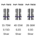 VOOPOO PNP TW mesh coils – ανταλλακτικές αντιστάσεις για Argus Pro και Drag H40