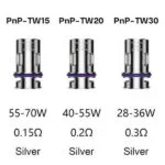 VOOPOO PNP TW mesh coils – ανταλλακτικές αντιστάσεις για Argus Pro και Drag H40