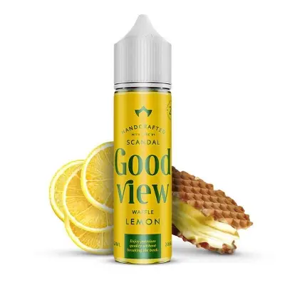 waffle_lemon_20_60ml_good_view_by_scandal_flavors Φωτογραφία του προϊόντος Scandal Good View 10/60ml Waffle Lemon.