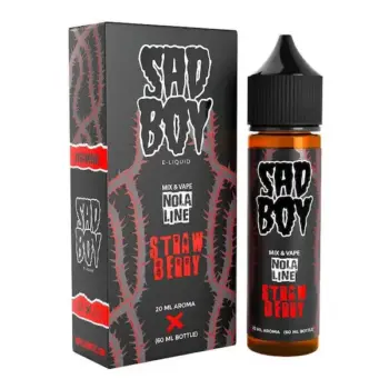Φωτογραφία του προϊόντος Sadboy 20/60ml Strawberry Nola.