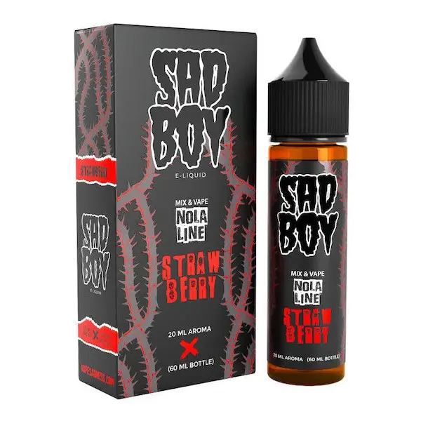 Φωτογραφία του προϊόντος Sadboy 20/60ml Strawberry Nola.