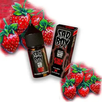 Φωτογραφία του προϊόντος Sadboy 10/30ml Strawberry Nola.