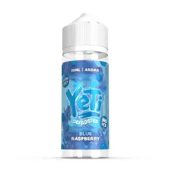 Φωτογραφία του προϊόντος Yeti Defrosted 25/120ml Blue Raspberry.