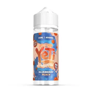 Φωτογραφία του προϊόντος Yeti Defrosted 25/120ml Blueberry Peach.