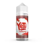 Φωτογραφία του προϊόντος Yeti Iced 25/120ml Strawberry Cherry Raspberry.