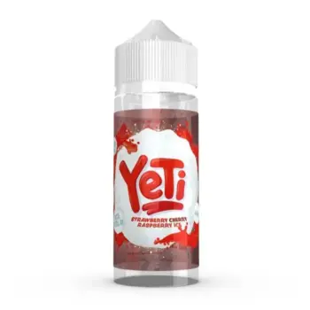 Φωτογραφία του προϊόντος Yeti Iced 25/120ml Strawberry Cherry Raspberry.