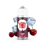 Φιάλη Yeti Summit Cherry Ice flavor shot 120ml με γεύση παγωμένο κεράσι και αναζωογονητική δροσιά