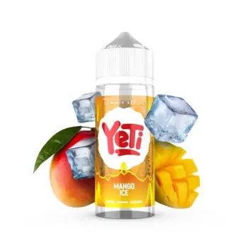 Φιάλη Yeti Summit Mango Ice flavor shot 120ml με γεύση τροπικό μάνγκο και παγωμένη δροσιά