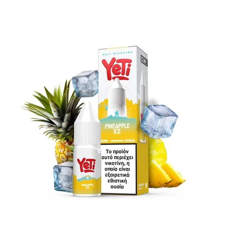 Yeti Summit 10ml Salt Nic – Pineapple Ice
