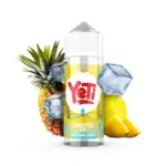 Φιάλη Yeti Summit Pineapple Ice flavor shot 120ml με γεύση ζουμερό ανανά και δροσιστική παγωνιά