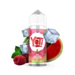 Φιάλη Yeti Summit Sour Raspberry Watermelon Ice flavor shot 120ml με γεύση ξινό σμέουρο, ζουμερό καρπούζι και παγωμένη νότα