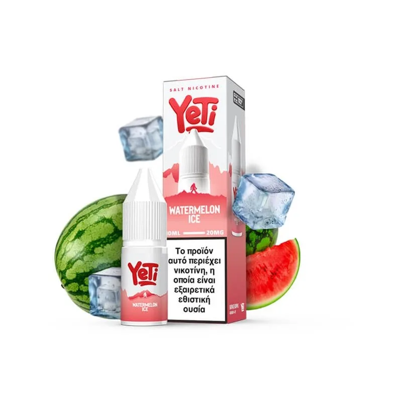 Yeti Summit 10ml Salt Nic – Watermelon Ice