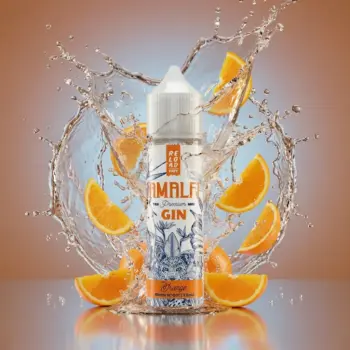 Φωτογραφία του προϊόντος Reload Vape 15/60ml Amalfi Gin Orange.