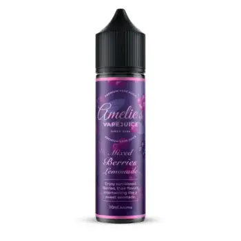 Φωτογραφία του προϊόντος Amelie's Vape Juice 10/60ml Mixed Berries Lemonade.