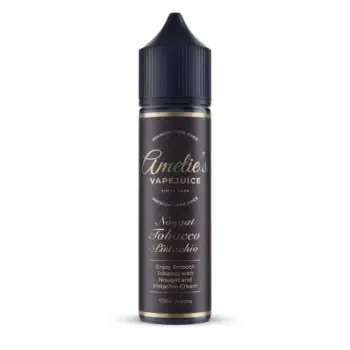 Φωτογραφία του προϊόντος Amelie's Vape Juice 10/60ml Nougat Tobacco Pistachio.
