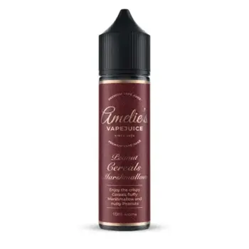 Φωτογραφία του προϊόντος Amelie's Vape Juice 10/60ml Peanut Cereal Marshmallow.