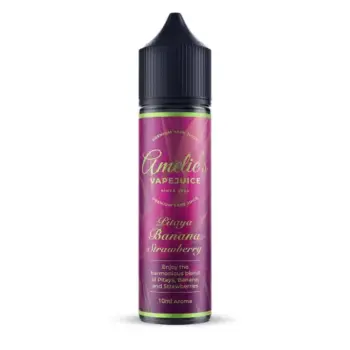 Φωτογραφία του προϊόντος Amelie's Vape Juice 10/60ml Pitaya Banana Strawberry.