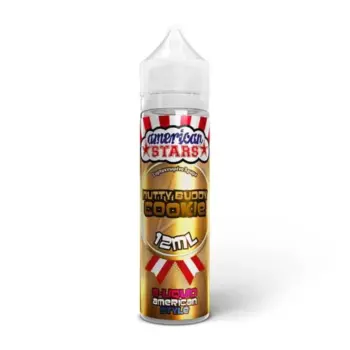 Φωτογραφία του προϊόντος American Stars 12/60ml Nutty Buddy Cookie.
