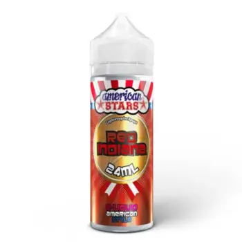 Φωτογραφία του προϊόντος American Stars 24/120ml Red Indiana.