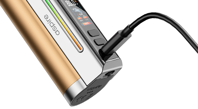 Οπτική απεικόνιση του προϊόντος aspire zelos m80 mod 2600 charging