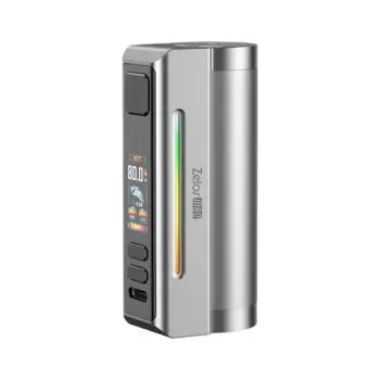 Φωτογραφία του προϊόντος Aspire Zelos M80 Mod 2600mAh 80w Silver.