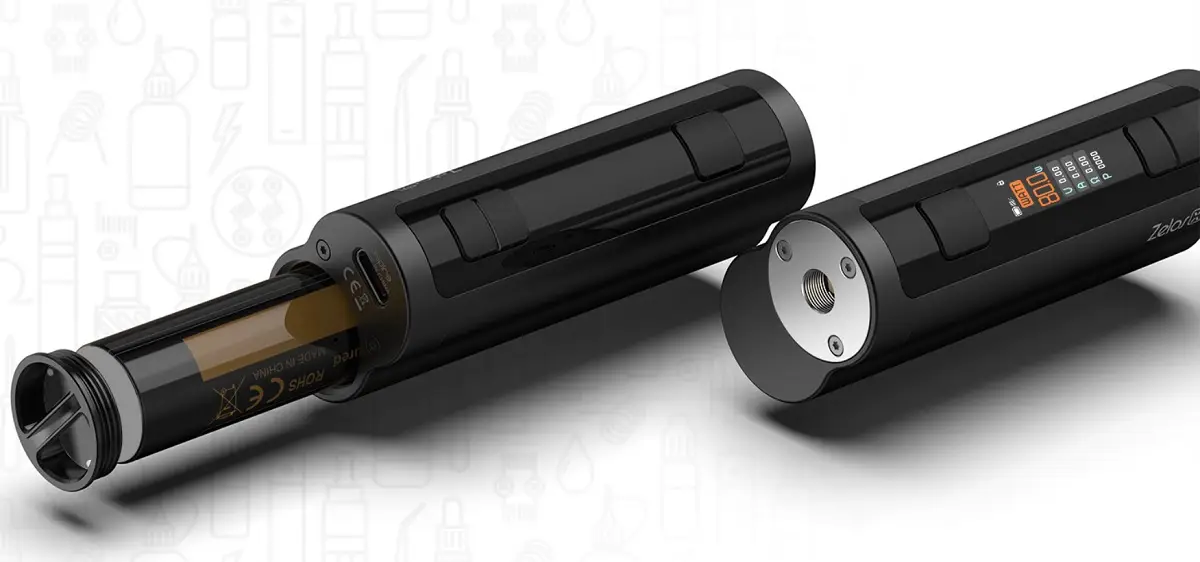 Οπτική απεικόνιση του προϊόντος aspire zelos x 80 mod battery