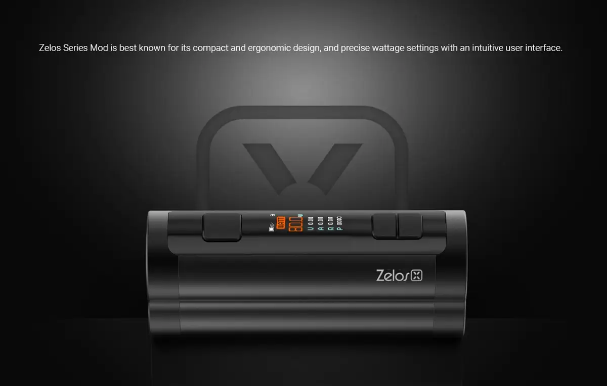 Οπτική απεικόνιση του προϊόντος aspire zelos x 80 mod design