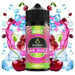Οπτική απεικόνιση του μπουκαλιού 120ml Bombo Bar Juice Hyper Boost Cherry Ice.