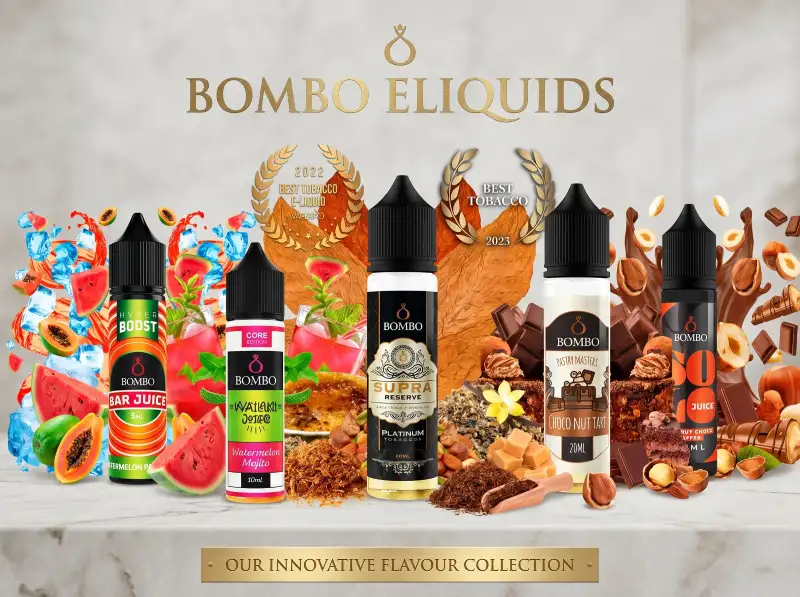 Οπτική απεικόνιση του προϊόντος bombo collection banner