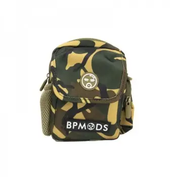 Φωτογραφία της θήκης μεταφοράς BP Mods Pro Vape Bag camo.