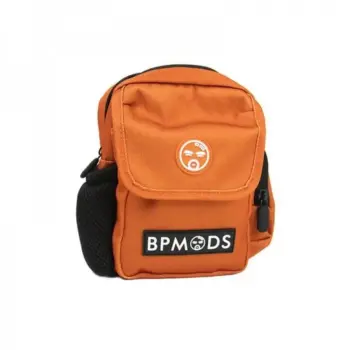 Φωτογραφία της θήκης μεταφοράς BP Mods Pro Vape Bag orange.