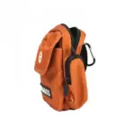 Φωτογραφία της θήκης μεταφοράς BP Mods Pro Vape Bag orange.