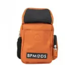 Φωτογραφία της θήκης μεταφοράς BP Mods Pro Vape Bag orange.