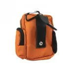 Φωτογραφία της θήκης μεταφοράς BP Mods Pro Vape Bag orange.