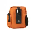 Φωτογραφία της θήκης μεταφοράς BP Mods Pro Vape Bag orange.