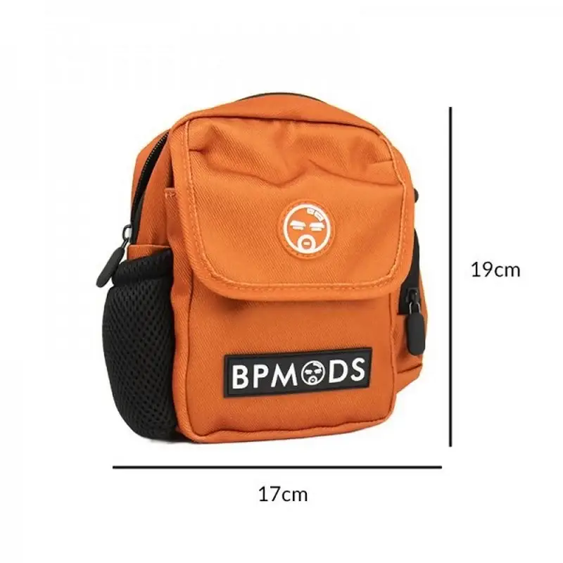 Φωτογραφία της θήκης μεταφοράς BP Mods Pro Vape Bag orange.