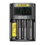 Φωτογραφία του φορτιστή Nitecore UM4 Charger Four Slot 2A.