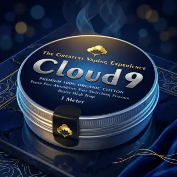 Φωτογραφία από τη συσκευασία του Cloud 9 cotton.