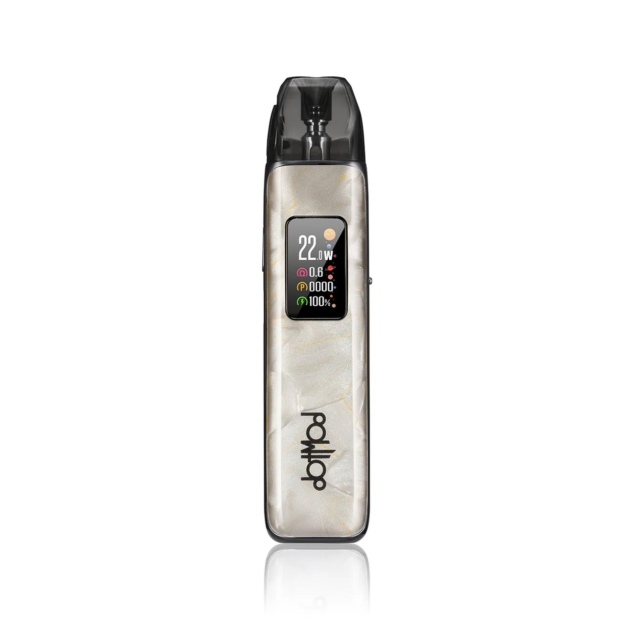 dotmod-dotpod-plus-gold-grey Φωτογραφία του προϊόντος Dotpod Plus Pod Kit Gold Grey.