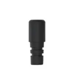 Φωτογραφία του προϊόντος Aspire Vilter Silicone Drip Tip Black.