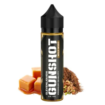 Φωτογραφία του προϊόντος Eleven Liquids Gunshot 12/60ml Wild West.