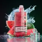 Φωτογραφία της ανταλλακτικής δεξαμενής Elfbar EB10000 με γεύση Watermelon Ice
