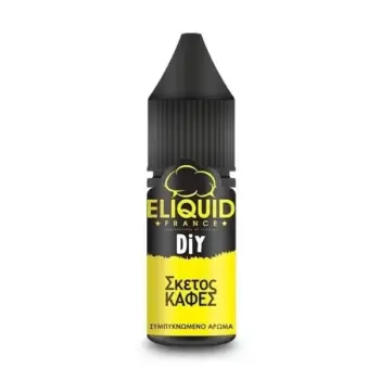 Φωτογραφία του DIY αρώματος Eliquid France Black Coffee Flavour 10ml.