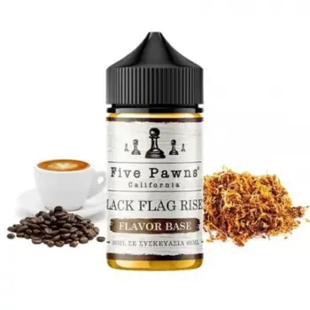 Φωτογραφία του προϊόντος Five Pawns 30/60ml Black Flag Risen.
