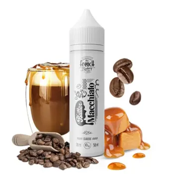 Φωτογραφία του προϊόντος The French Bakery 12/60ml Butter Machiato.