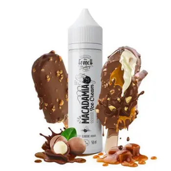 Φωτογραφία του προϊόντος The French Bakery 12/60ml Macademia Ice Cream.