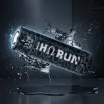 H Μπαταρία Hohm Run με φόντο νερό και τεχνολογία