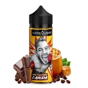 Φωτογραφία του προϊόντος Eleven Liquids Vape Fighters 24/120ml Lamda.